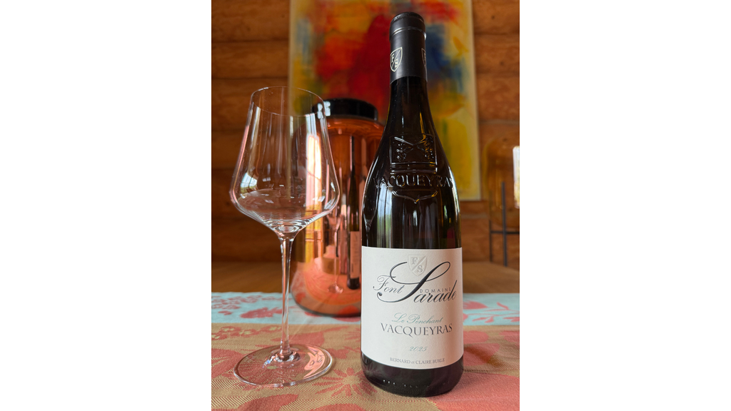 Le Penchant Blanc 2025, Vacqueyras AOP, Domaine Font Sarade, Rhône/Frankreich
