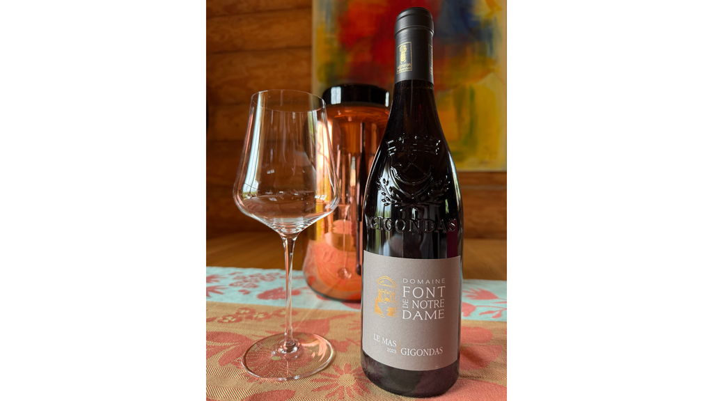 Le Mas Rouge 2023, Gigondas AOP, Domaine Font de Notre Dame, Rhône/Frankreich