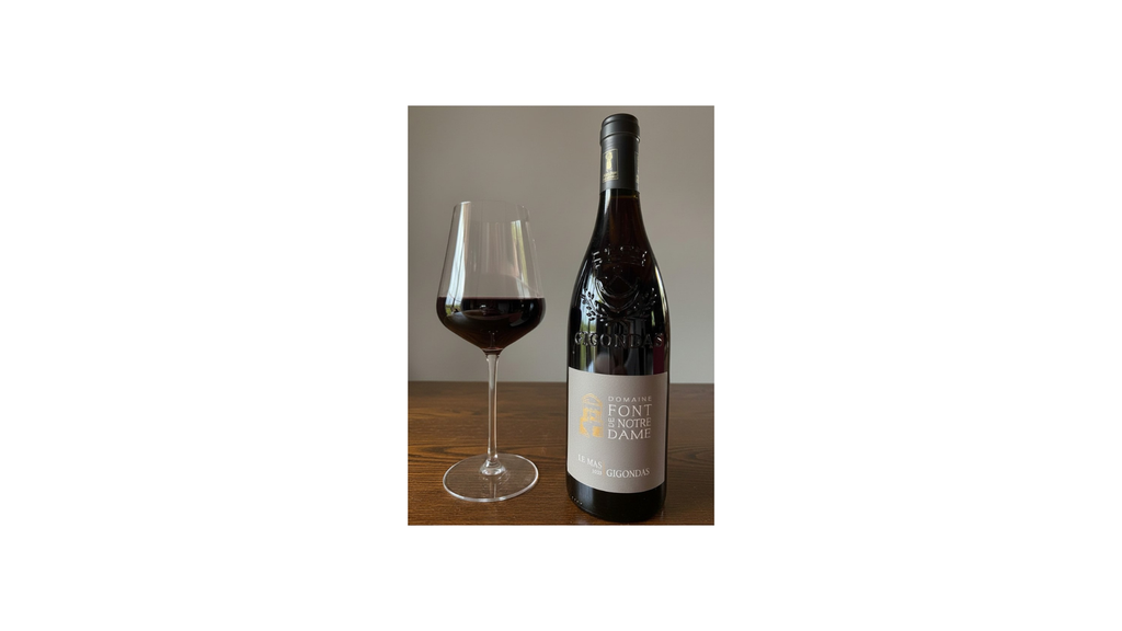 Le Mas Rouge 2023, Gigondas AOP, Domaine Font de Notre Dame, Rhône/Frankreich