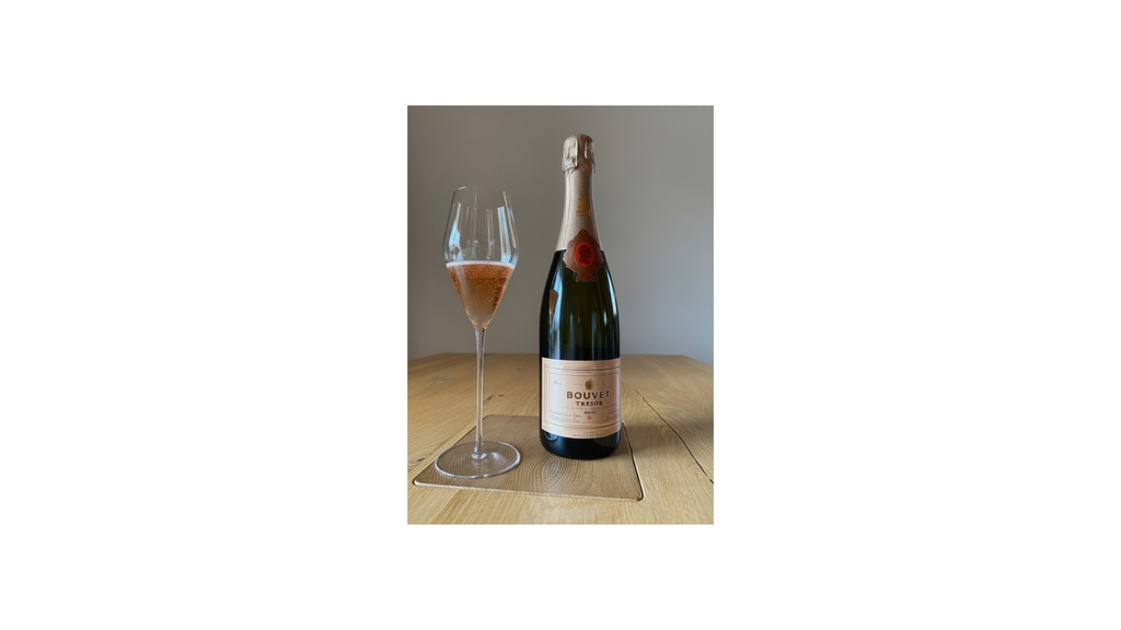 Trésor rosé brut, Bouvet-Ladubay, Loire/Frankreich