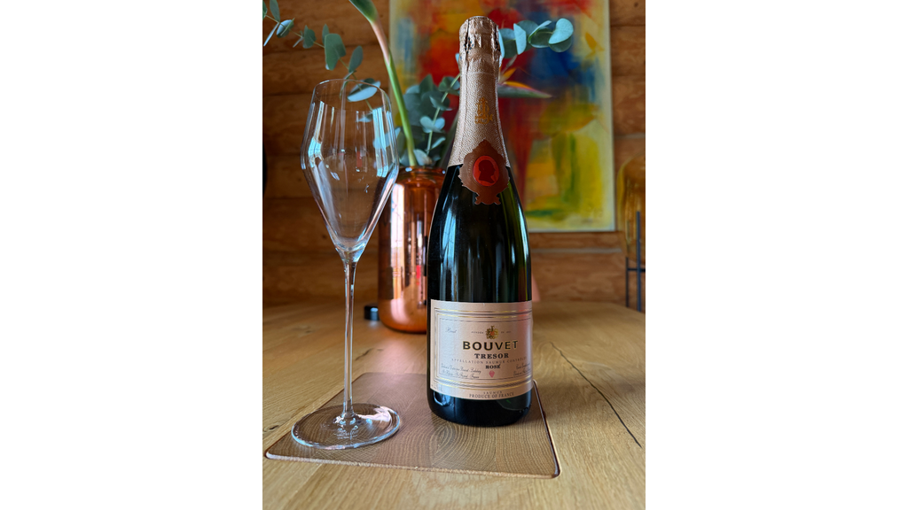 [W002] Trésor rosé brut, Bouvet-Ladubay, Loire/Frankreich