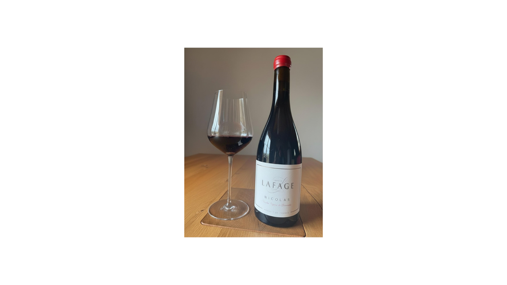 „Nicolas“ Vieilles Vignes de Grenache IGP Côtes Catalanes, rouge 2023, Domaine Lafage, Roussillon/Frankreich