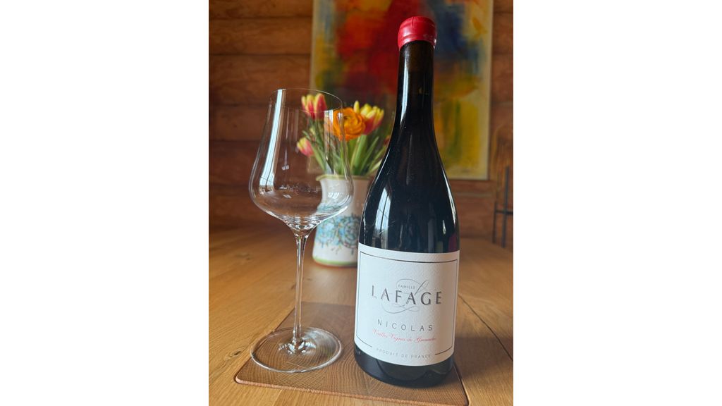 [W001] „Nicolas“ Vieilles Vignes de Grenache IGP Côtes Catalanes, rouge 2023, Domaine Lafage, Roussillon/Frankreich