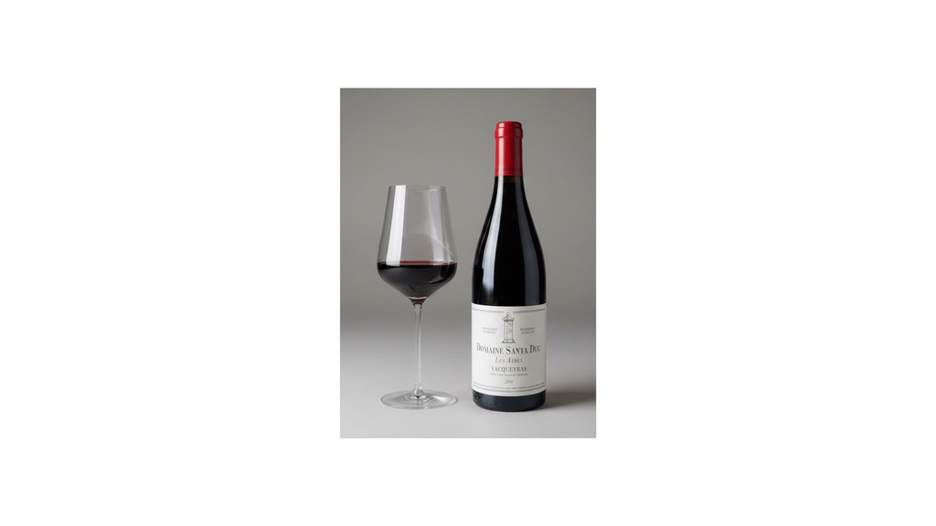 Les Aubes Vacqueyras AOC, rouge 2024, Santa Duc, Rhône/Frankreich