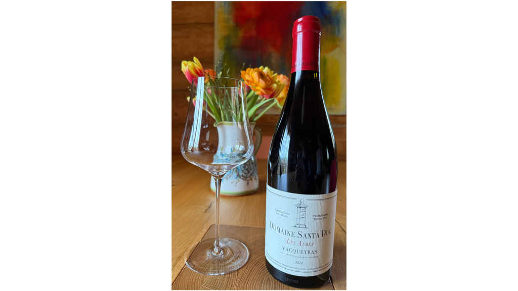 [W003] Les Aubes Vacqueyras AOC, rouge 2024, Santa Duc, Rhône/Frankreich