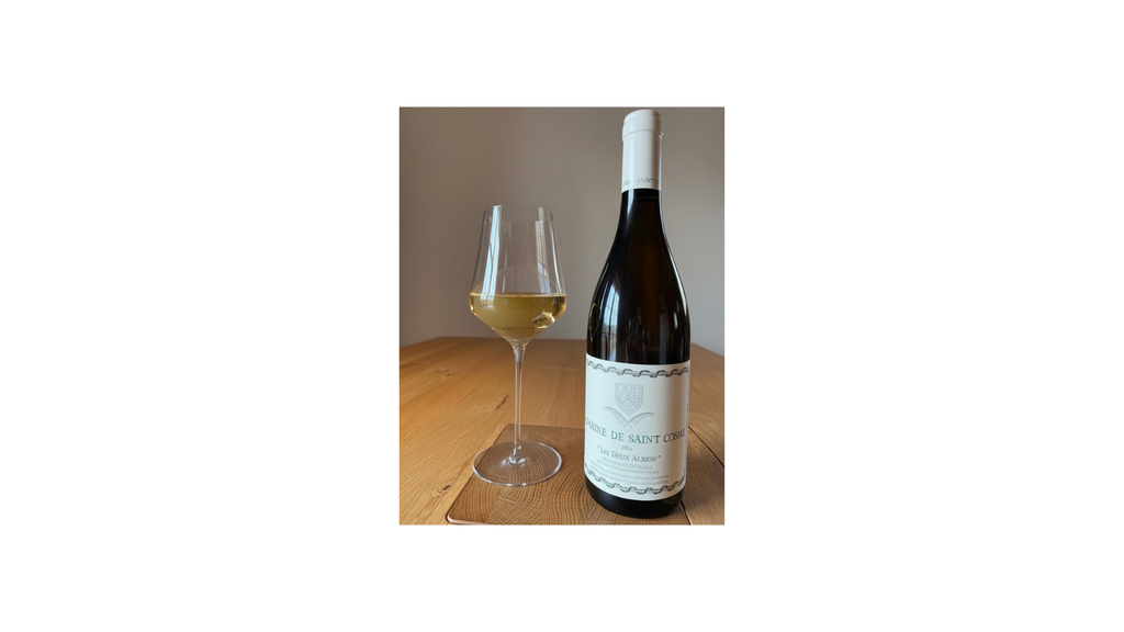 „Les Deux Albion“ IGP Principauté d’Orange, blanc 2024, Saint Cosme, Rhône/Frankreich