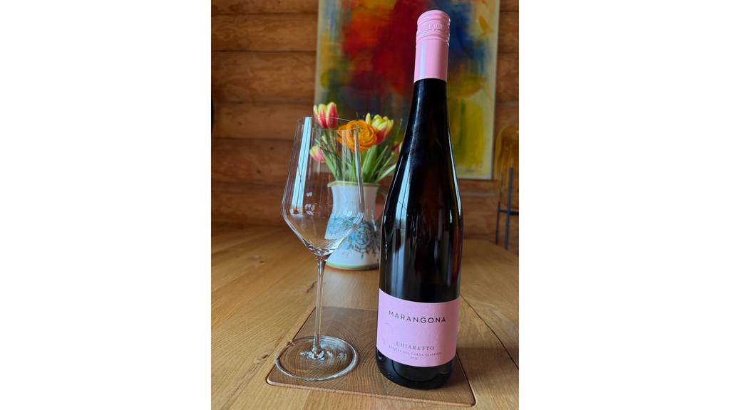 [W005] „Chiaretto“ DOC Riviera del Garda Classico, rosato 2024, Marangona, Veneto/Italien