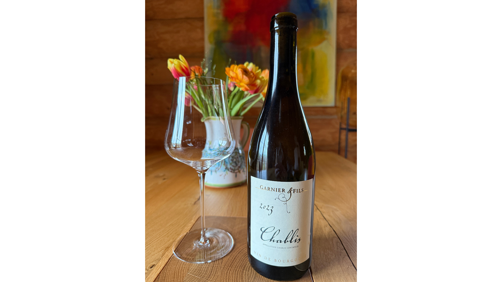 Chablis, blanc 2023, Garnier & Fils, Burgund/Frankreich