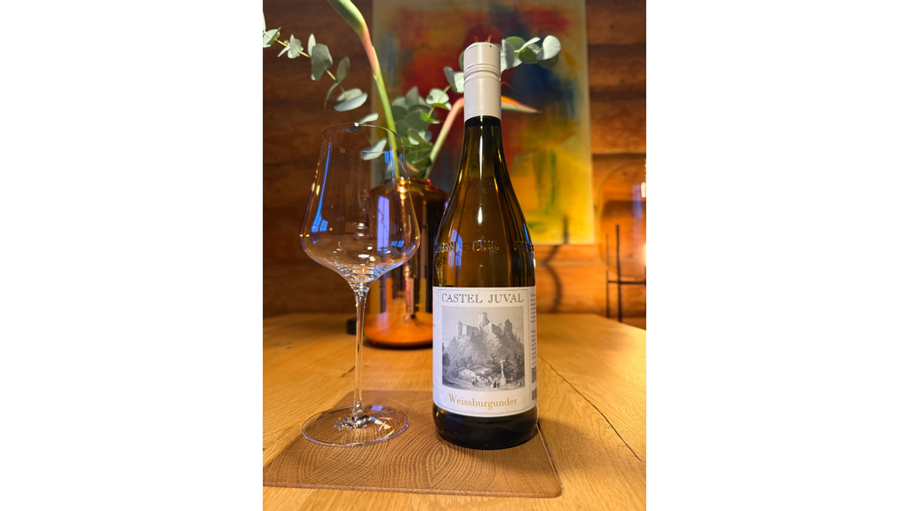 [W010] Weissburgunder 2025, Vinschgau DOC, Weingut Unterortl Castel Juval, Südtirol/Italien
